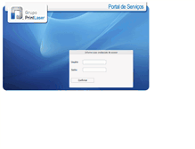 Tablet Screenshot of portal.printlaser.com
